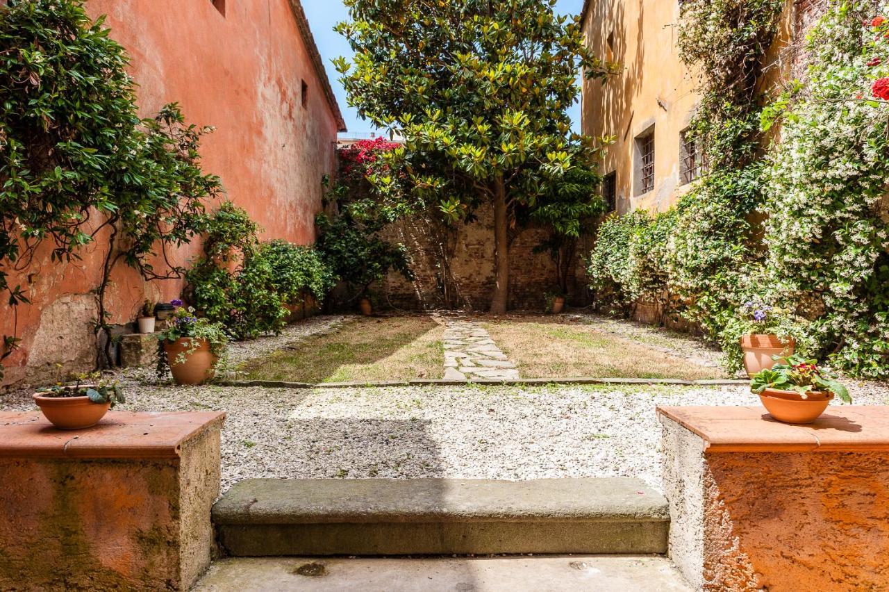 Hostly - Garden House Near The Tower - Historical House With Private Garden Leilighet Pisa Eksteriør bilde