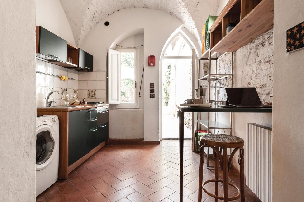 Hostly - Garden House Near The Tower - Historical House With Private Garden Leilighet Pisa Eksteriør bilde