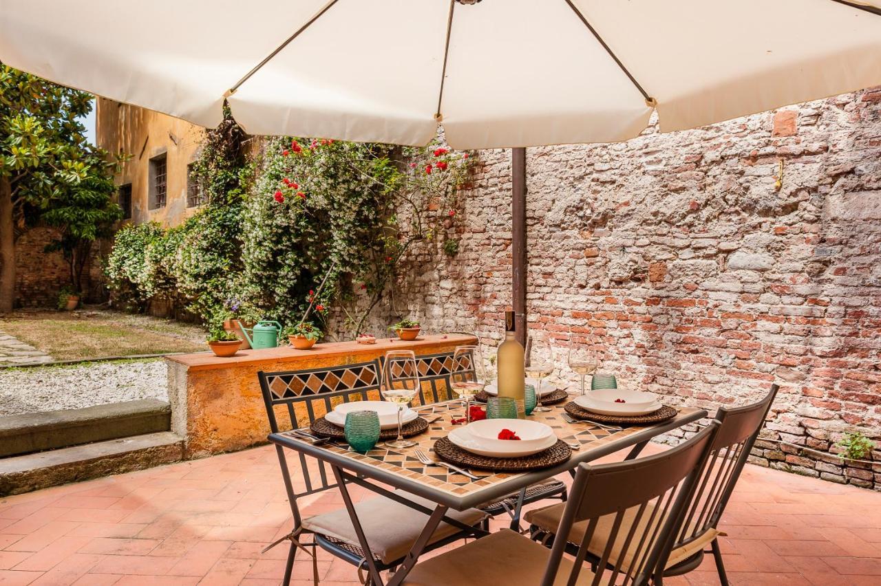 Hostly - Garden House Near The Tower - Historical House With Private Garden Leilighet Pisa Eksteriør bilde